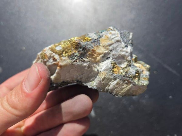 Chalcopyriet Bösenbrunn, Duitsland