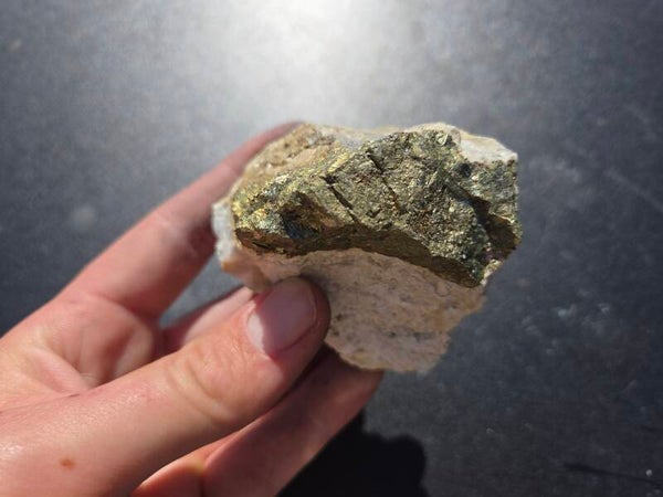 Chalcopyriet Bösenbrunn, Duitsland