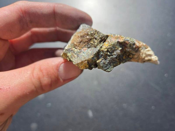 Chalcopyriet Bösenbrunn, Duitsland