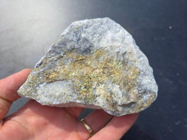 Chalcopyriet met Magnesiet, Hnutsa, Slowakije