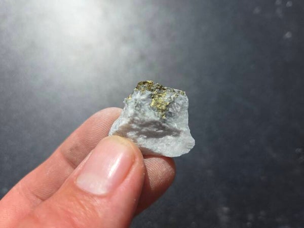 Chalcopyriet met Magnesiet, Hnutsa, Slowakije