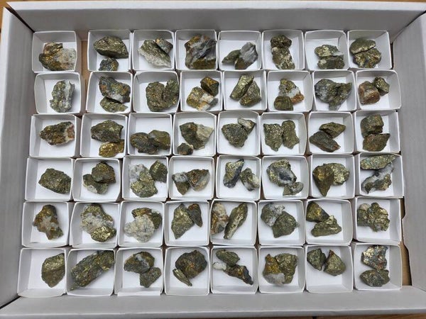 Chalcopyriet Bösenbrunn, Duitsland