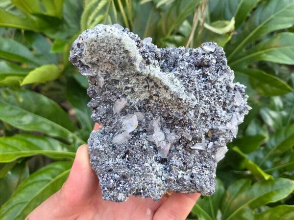 Galeniet met Calciet UV