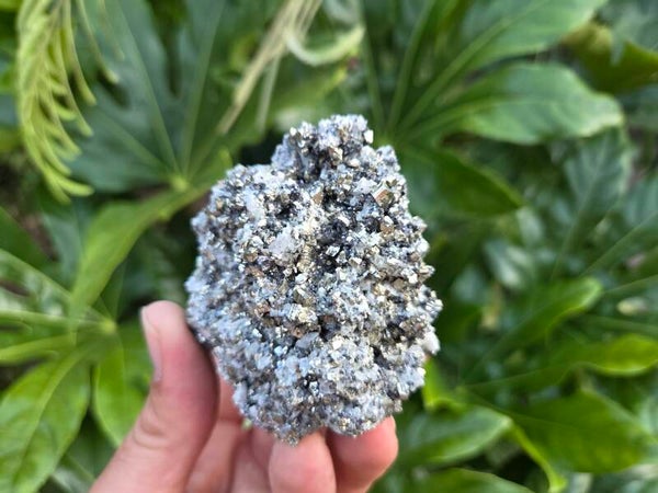 Galeniet, Kwarts, Pyriet