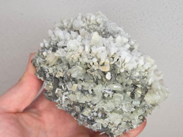 Galeniet, Kwarts, Calciet UV