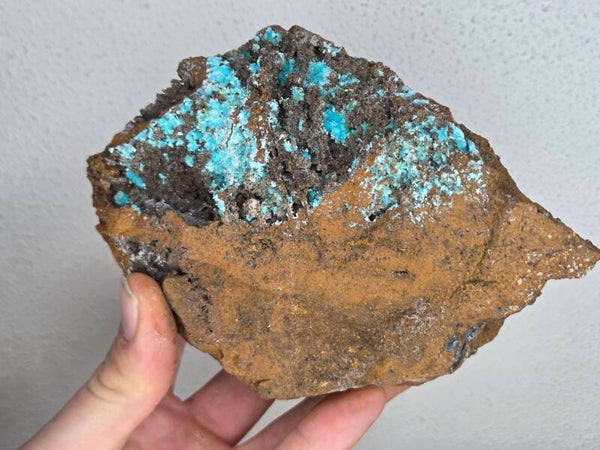 Auricalciet met Goethiet Turkije