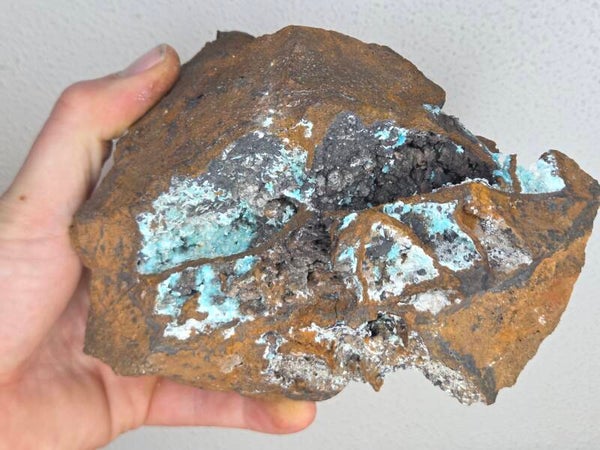 Auricalciet met Goethiet Turkije