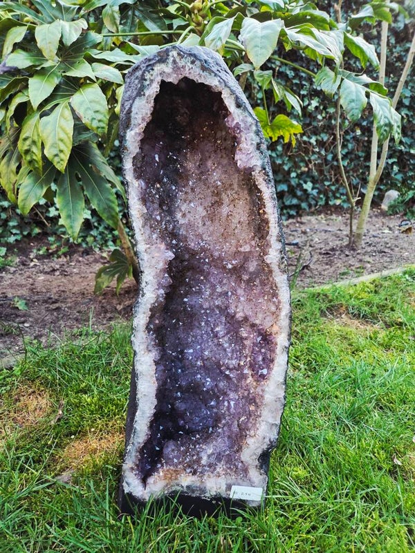 Amethist geode Brazilië