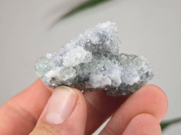 Fluoriet met Kwarts Fujian, China