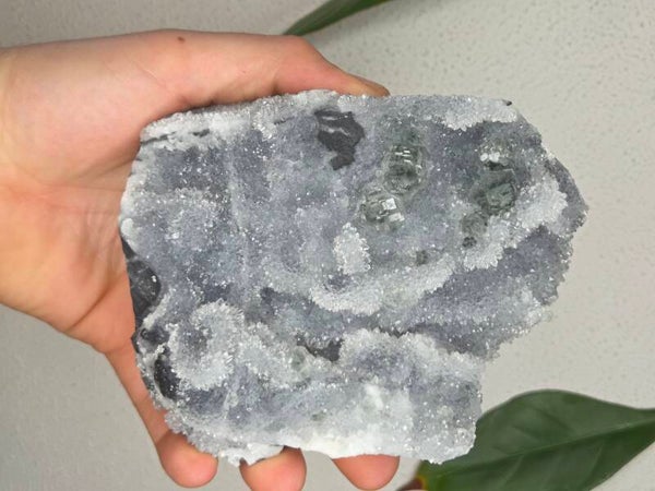 Fluoriet met Kwarts Fujian, China