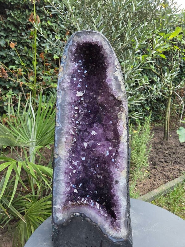 Amethist geode Brazilië