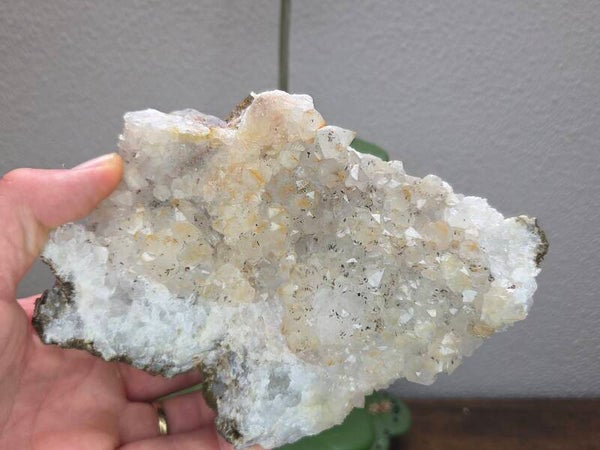 Kwarts met Hematiet Ikis Marokko