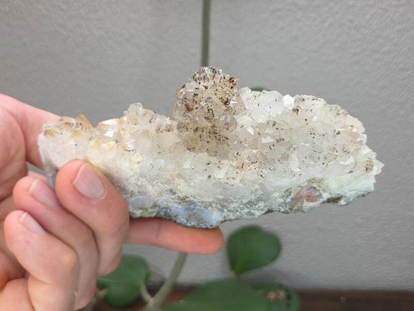 Kwarts met Hematiet Ikis Marokko