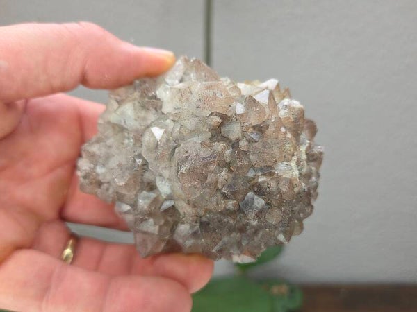 Kwarts met Hematiet Ikis Marokko
