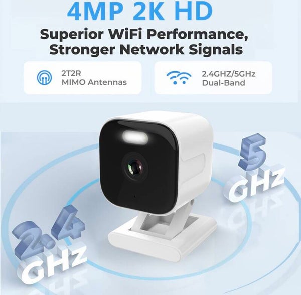 🏠 Indoor WiFi Camera