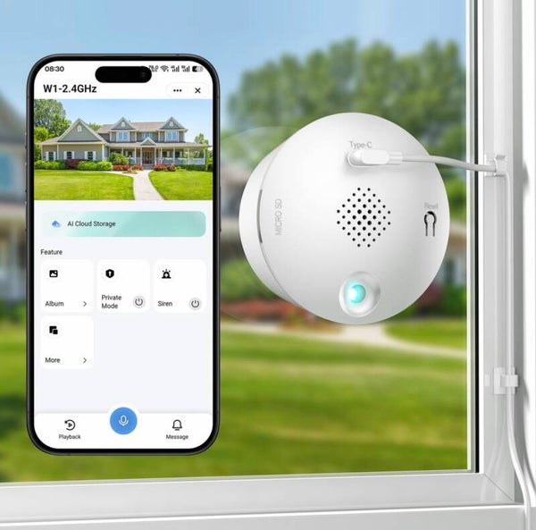🏠 WiFi Window Camera