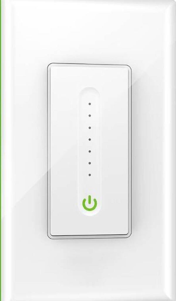 🏠 Smart In-Wall Light Switch / WiFi / Dimmable