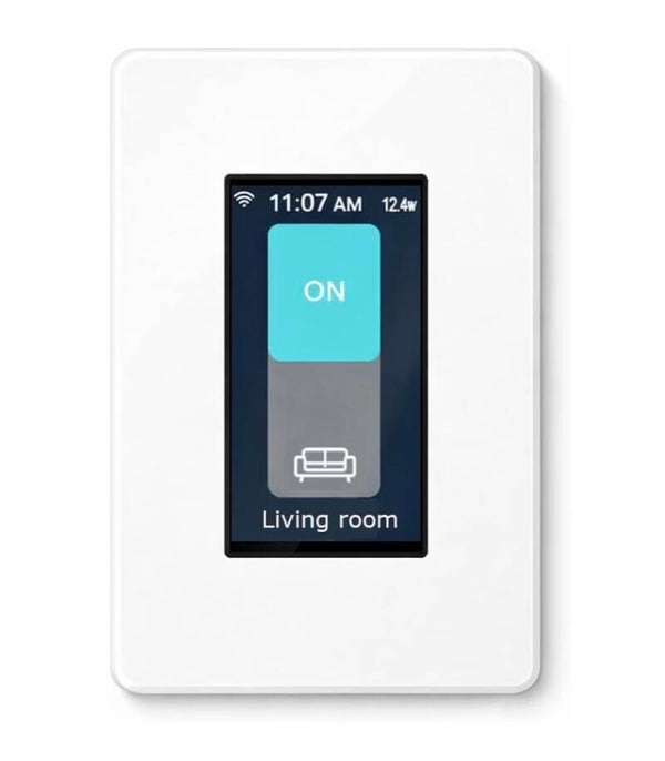 🏠 Customizable Smart In-Wall Light Switch / WiFi / Non-Dimmable