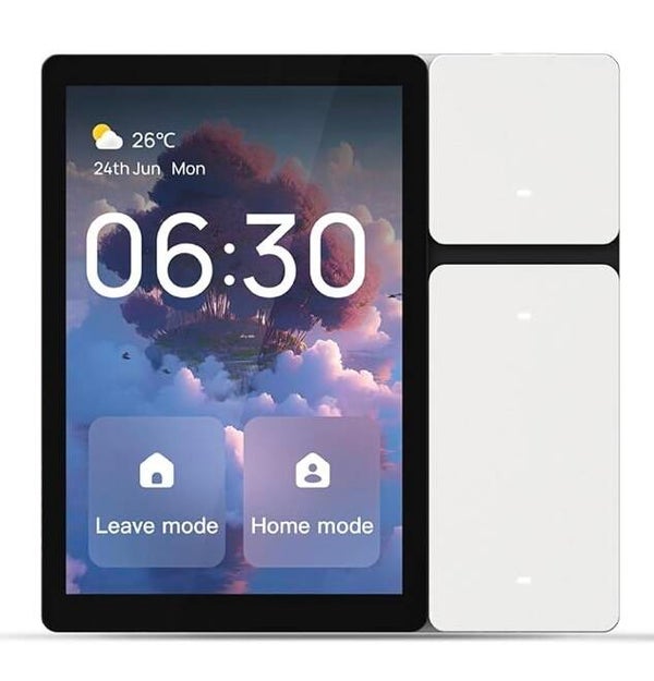 🏠 Smart In-Wall Light Switch / Touchscreen / WiFi / 3 Buttons