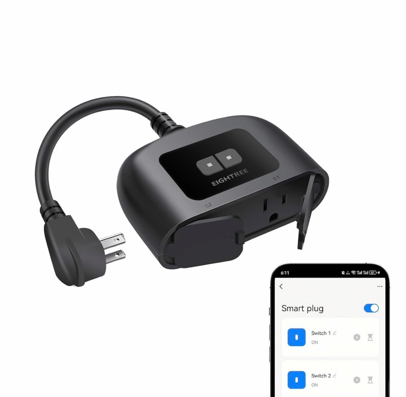 🏠 15A Smart Outdoor Plug / WiFi