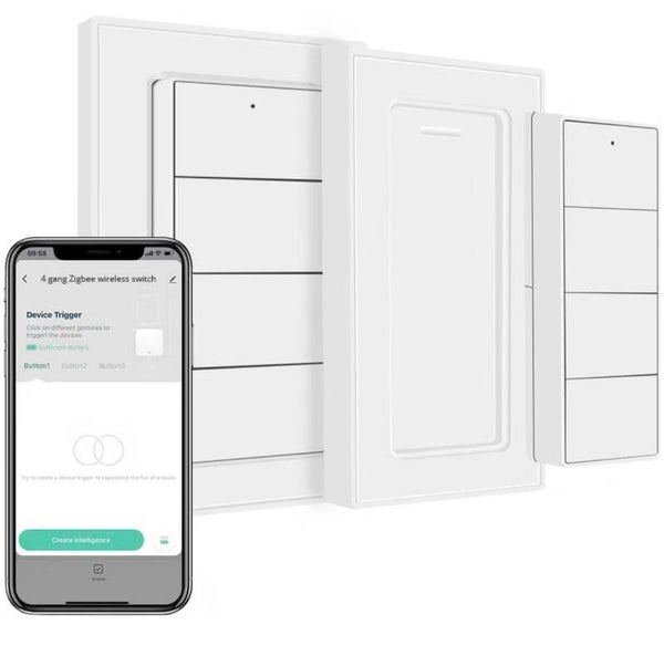 🏠 Smart Scene Remote / Zigbee