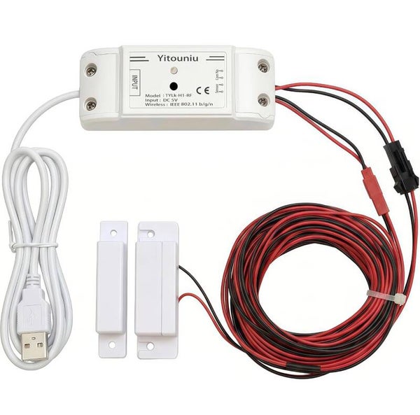 🏠 Smart Garage Door Controller / WiFi / 5V usb C
