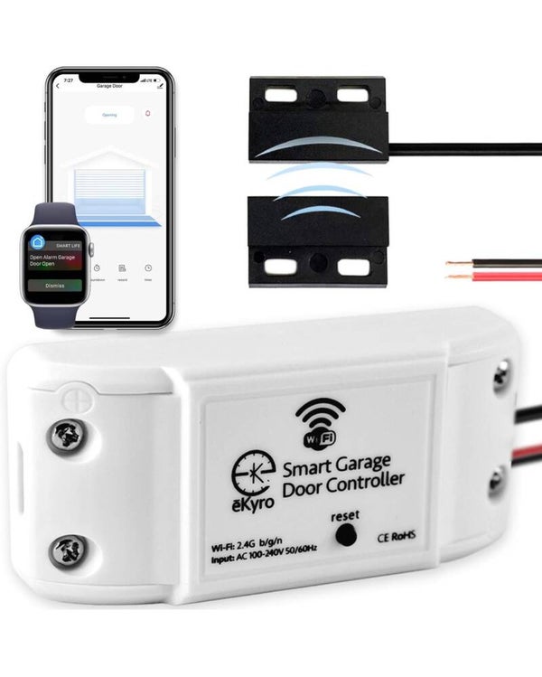 🏠 Smart Garage Door Controller / WiFi / 120V