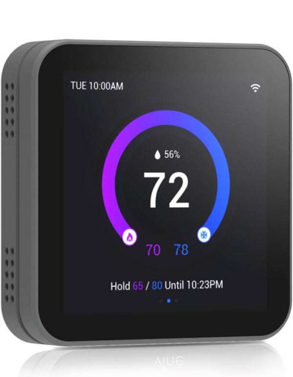 🏠 Smart Thermostat / WiFi / 4" Touchscreen