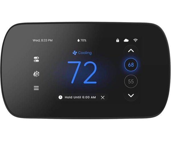 🏠 Smart Thermostat / WiFi / 4.3" Touchscreen