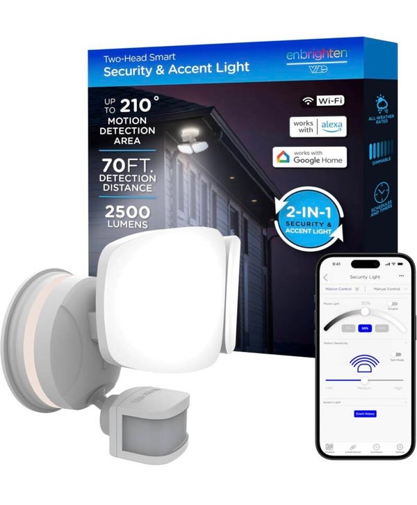 🏠 Smart Security & Accent Light / WiFi / Motion Control