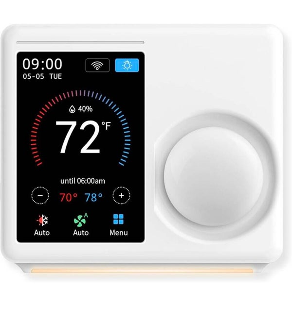 🏠 Smart Thermostat / WiFi / 3.5" Touchscreen