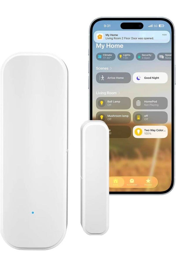 🏠 Door/Window Contact / Zigbee