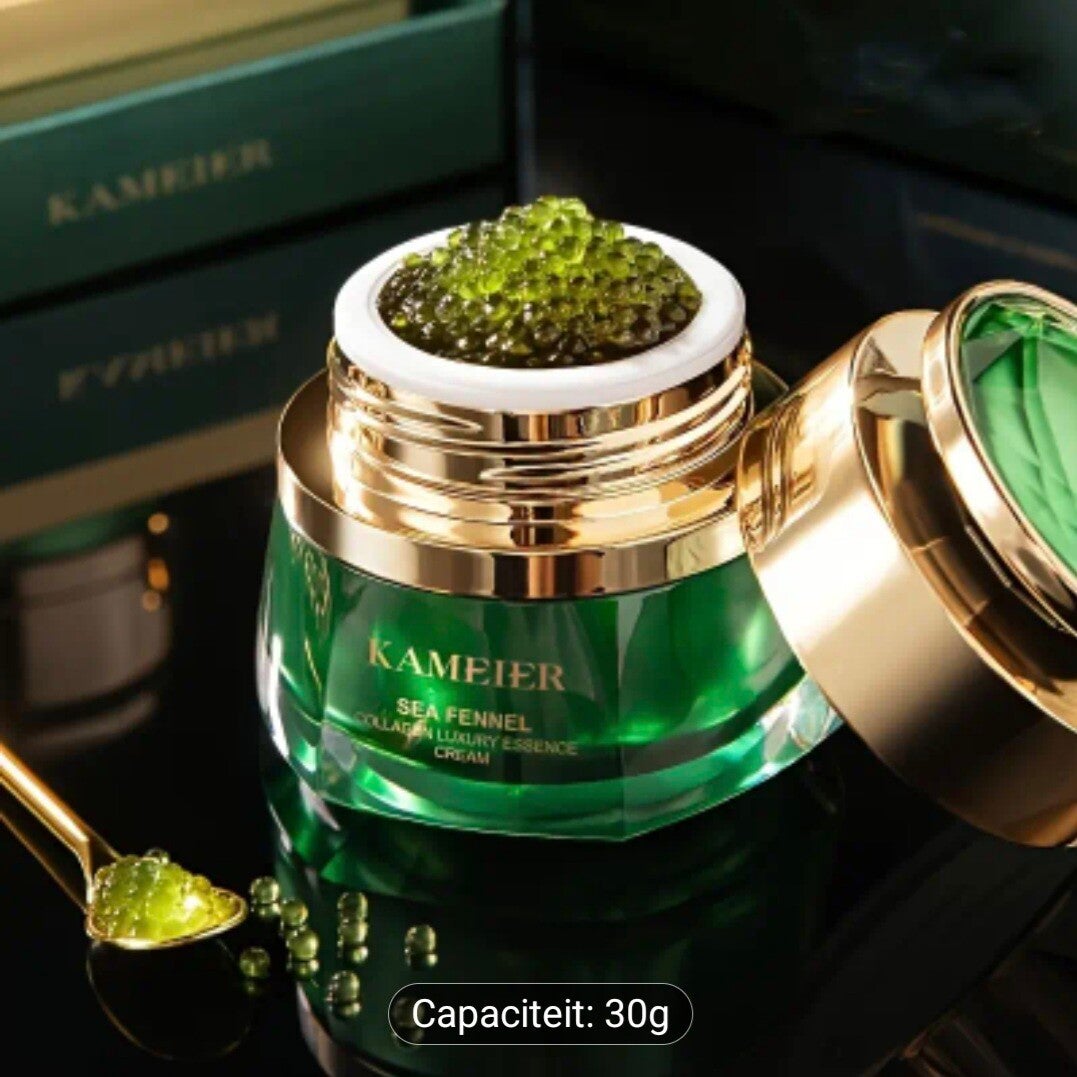 KAMEIER SEA FENNEL COLLAGEN CREAM ESSENCE - Hypoallergene
