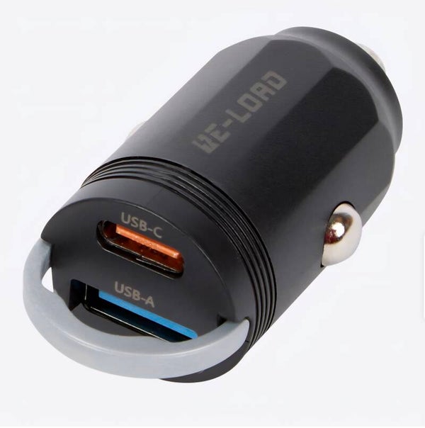 Re-load 2-poorts autolader 65 watt