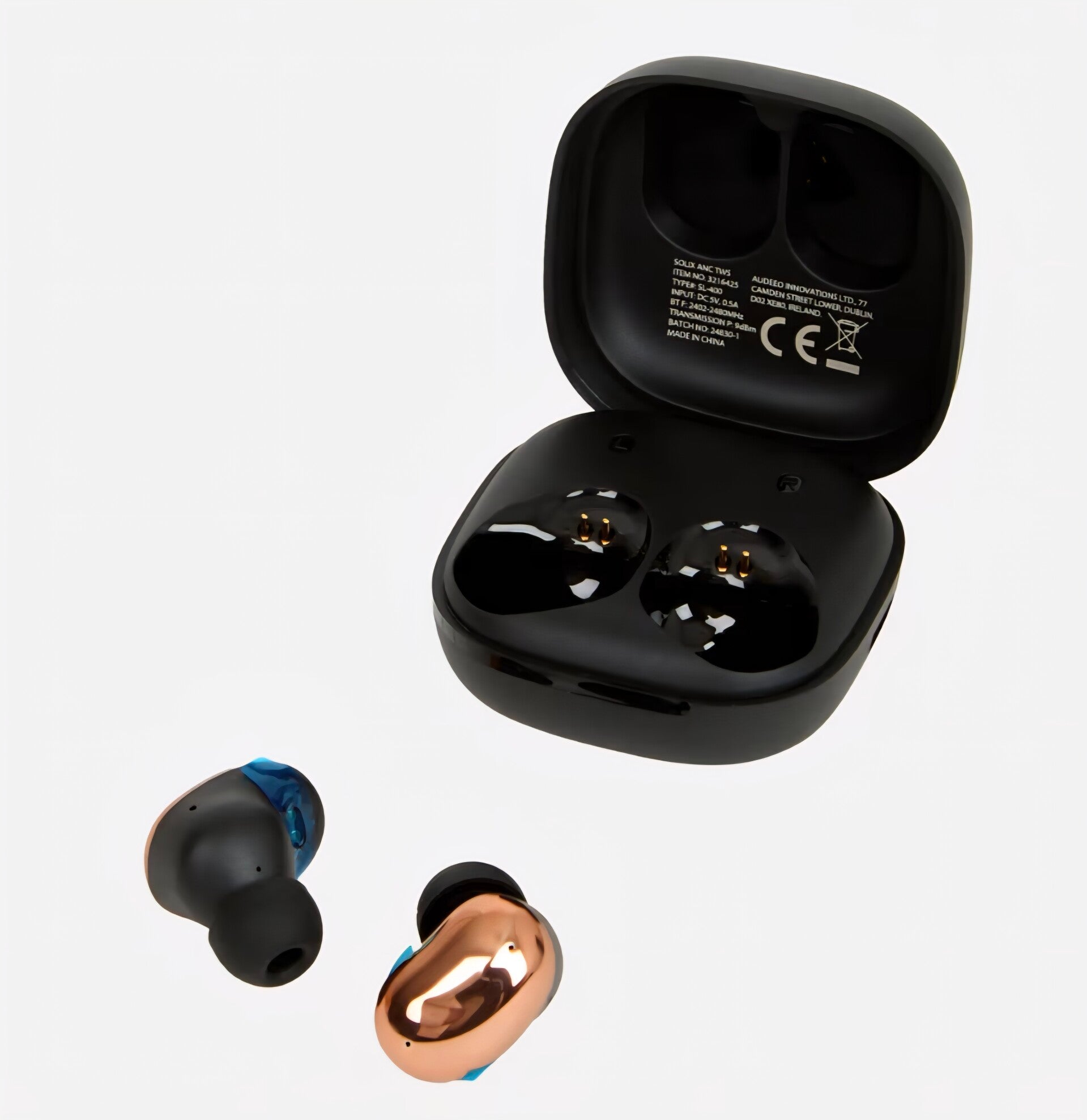 Solix draadloze oordopjes 4-delig