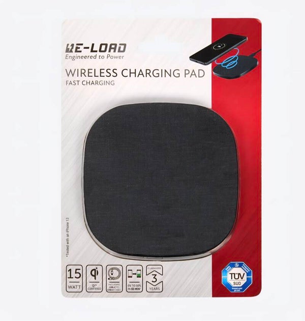 Re-load draadloze oplader 15 watt