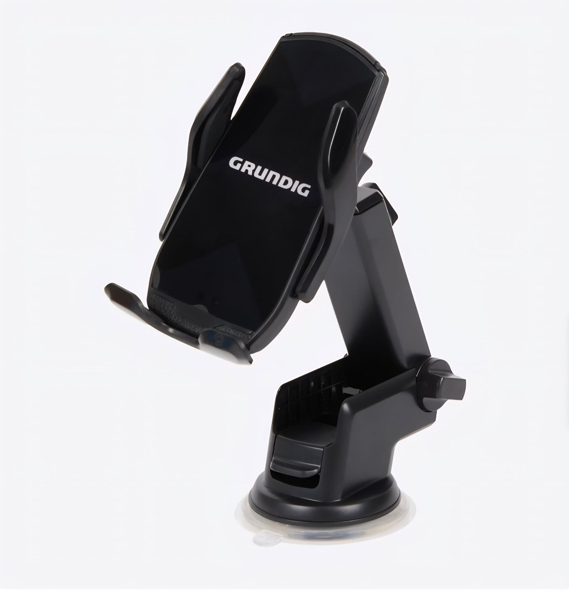 Grundig telefoonhouder met draadloze Qi-oplader