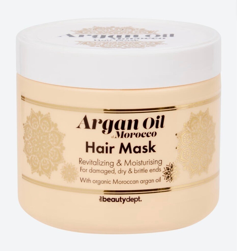 The Beauty Dept. haarmasker Argan Oil 500 ml