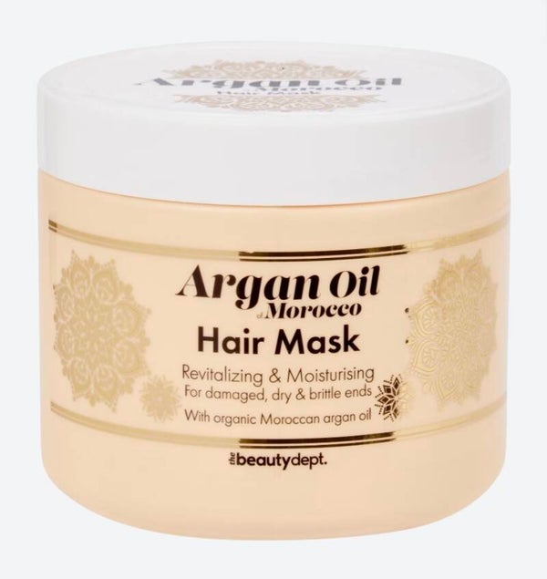 The Beauty Dept. haarmasker Argan Oil 500 ml