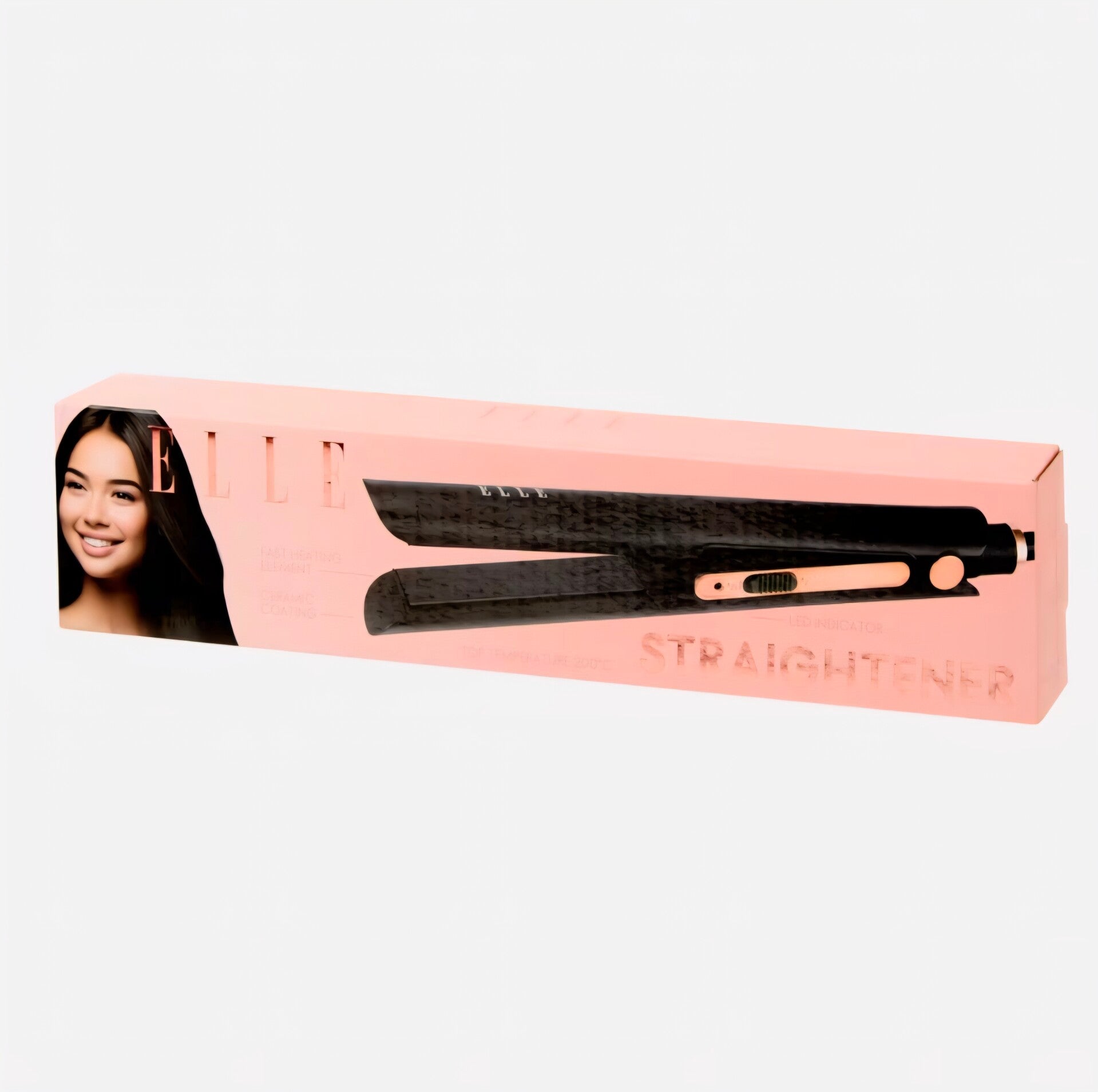 ELLE keramische stijltang 35 watt