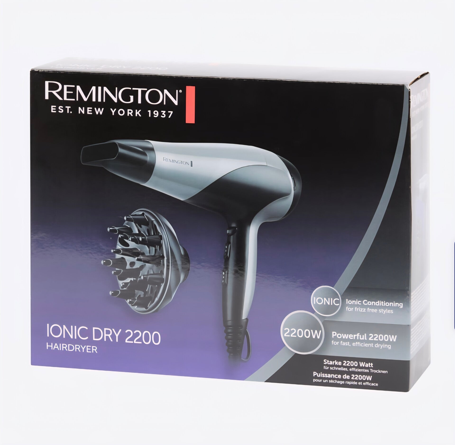 Remington haardroger Ionic Dry 2200 watt