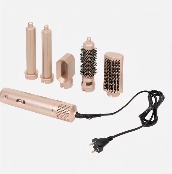 ELLE 5-in-1 airstyler 6-delig | 1000 - 1200 watt