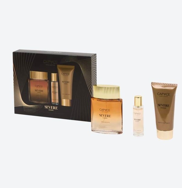 Capace Exclusive giftset Severe 3-delig