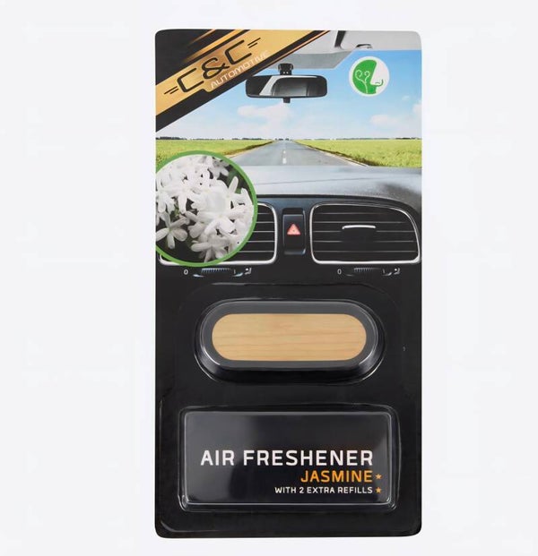 C&C autoluchtverfrisser 2-delig | jasmine