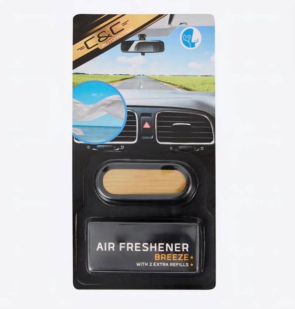 C&C autoluchtverfrisser 2-delig | breeze