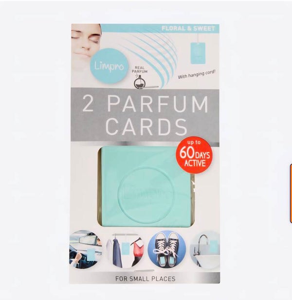 Limpro parfumkaarten navulling