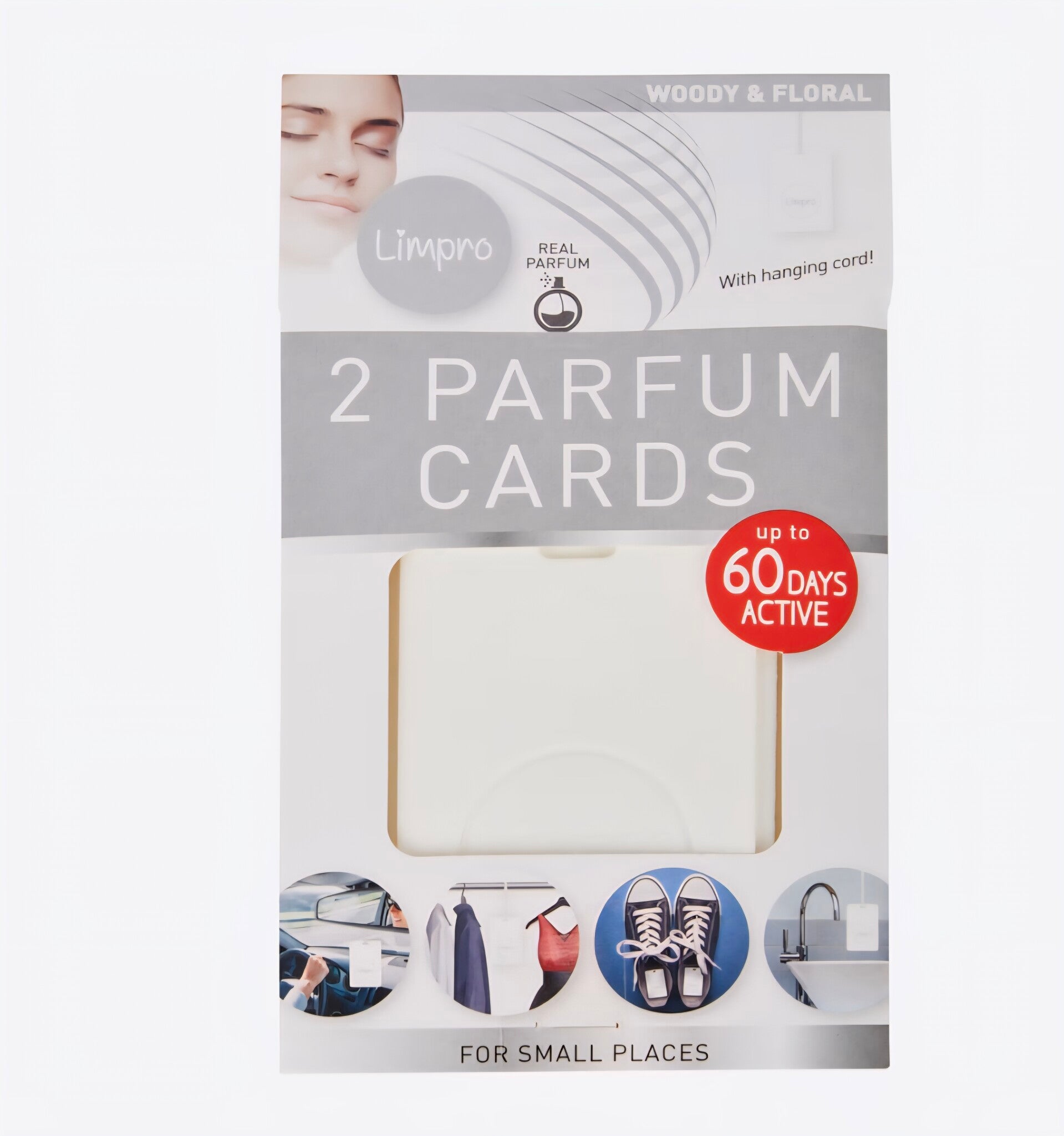 Limpro parfumkaarten navulling 2 stuks | diverse varianten