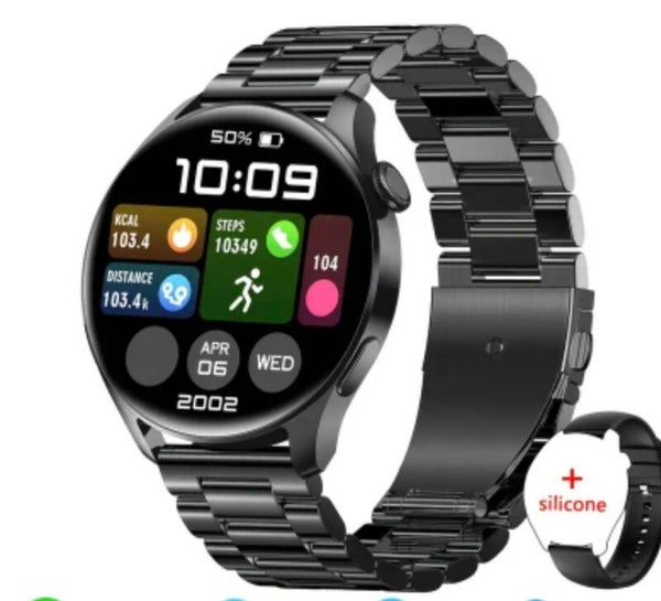 Smartwatch met 3.89 cm 360*360 HD SCHERM