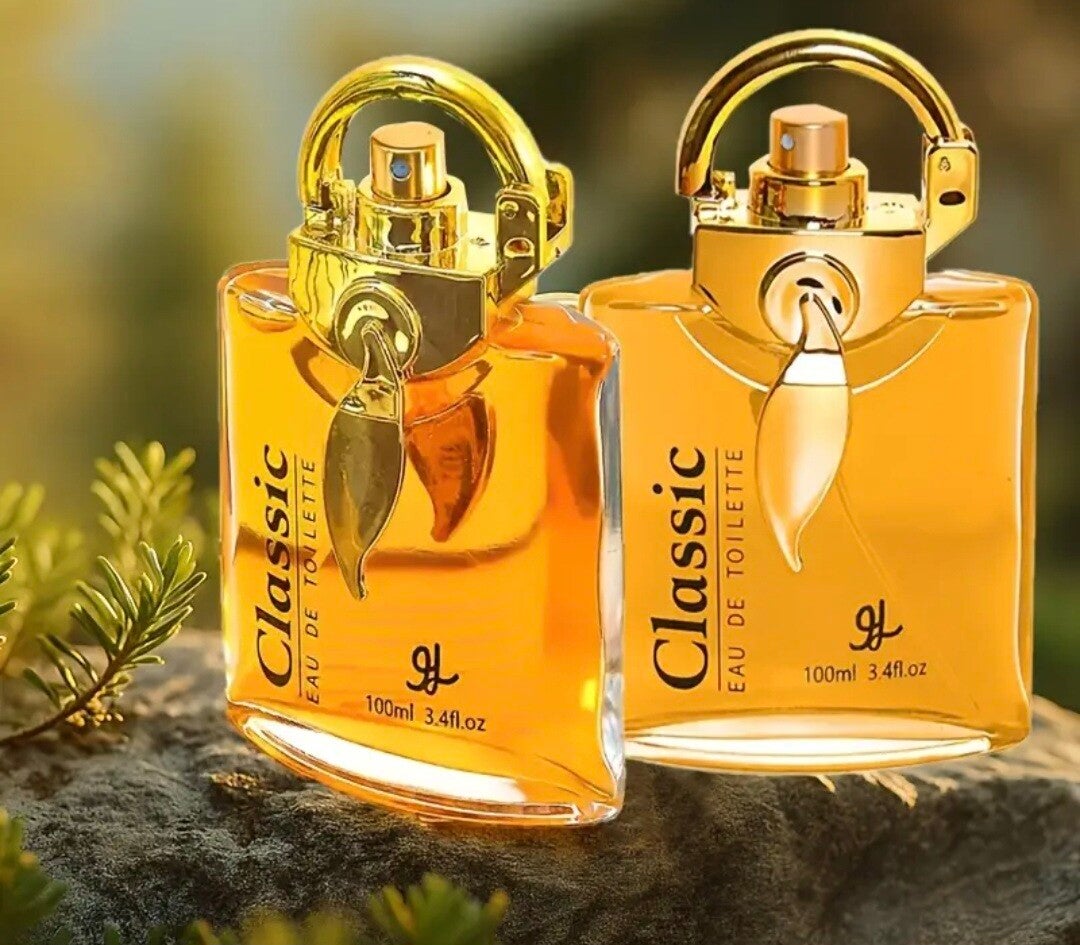 100ml* 2, Mannenparfum, toon de charme van mannen