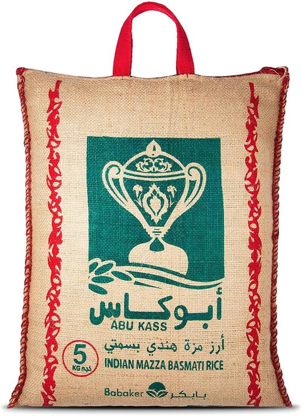 Abu Kass Indiase Basmati Rijst 4.5kg